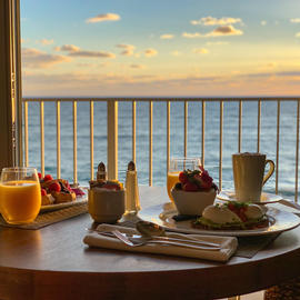 patio overlooking the vero beach ocean at costa d'este