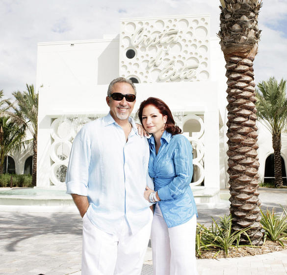 Gloria and Emilio Estefan