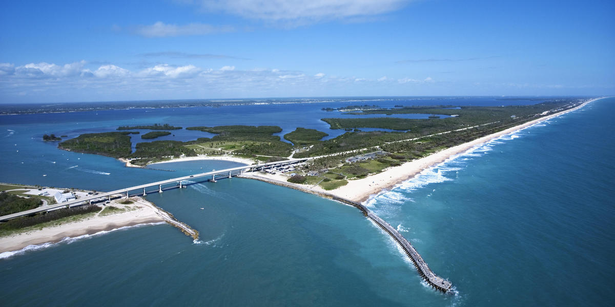 Highway near Vero Beach