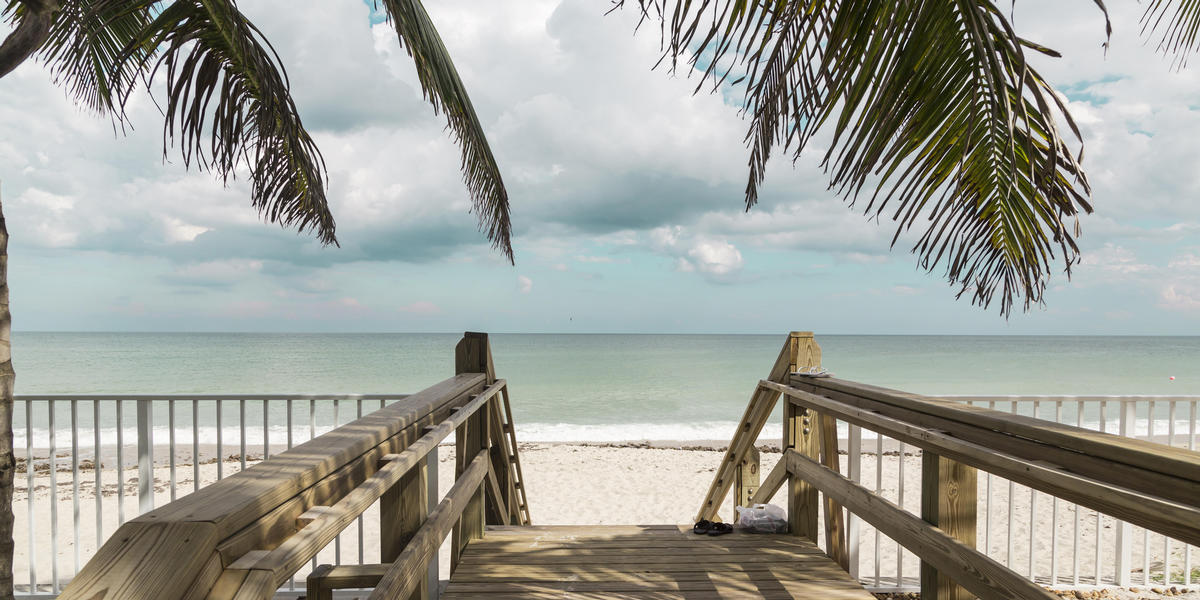 Beach on the Treasure Coast