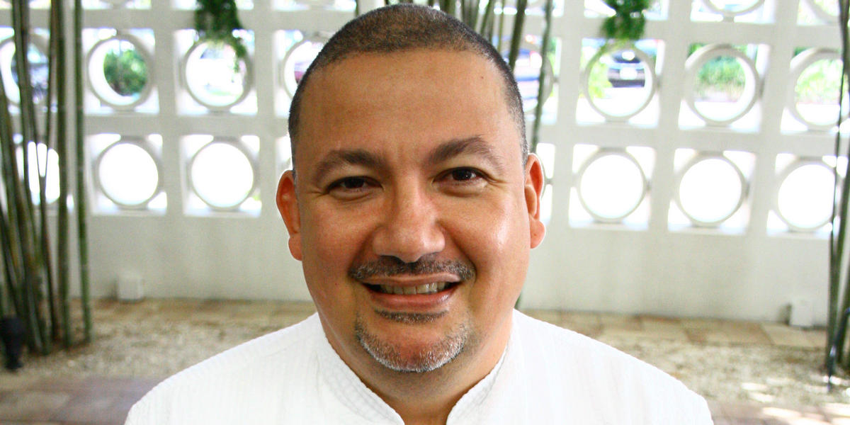 Chef Armando Galeas