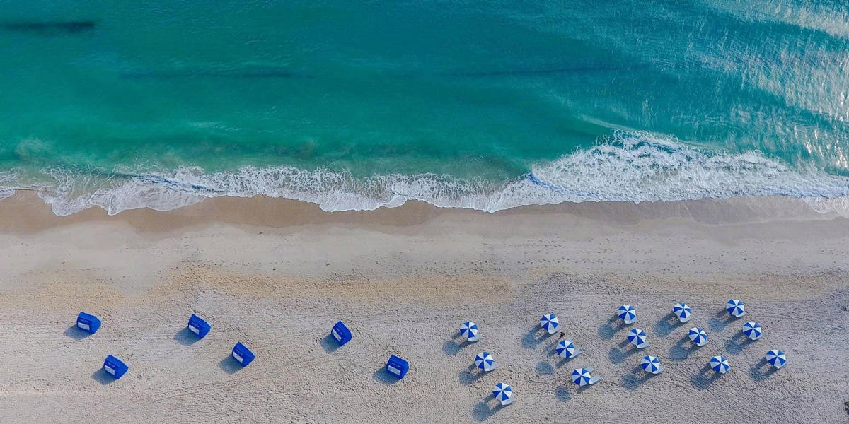 Beach near Costa d' Este