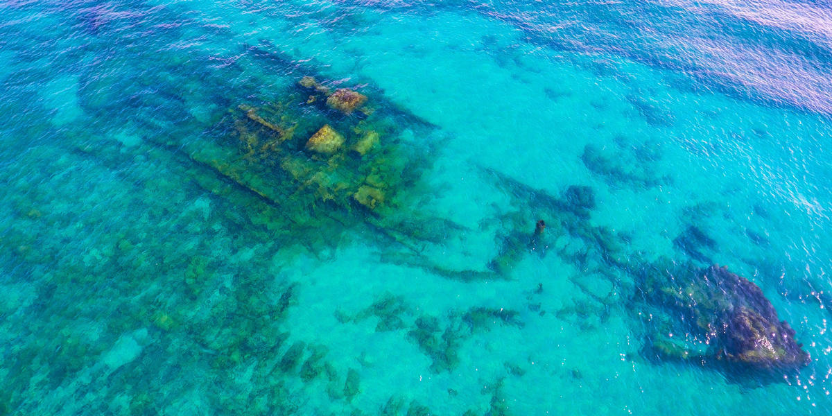 The ocean near Costa d' Este Beach Resort